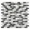 Andova Tiles Highline 0625 x 125 Glass Mosaic Sheet Floor Use Tile SAM-ANDHIG150 - alternate 3